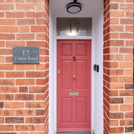 Апартаменты 17 Union Road Basement Линкольн Экстерьер фото