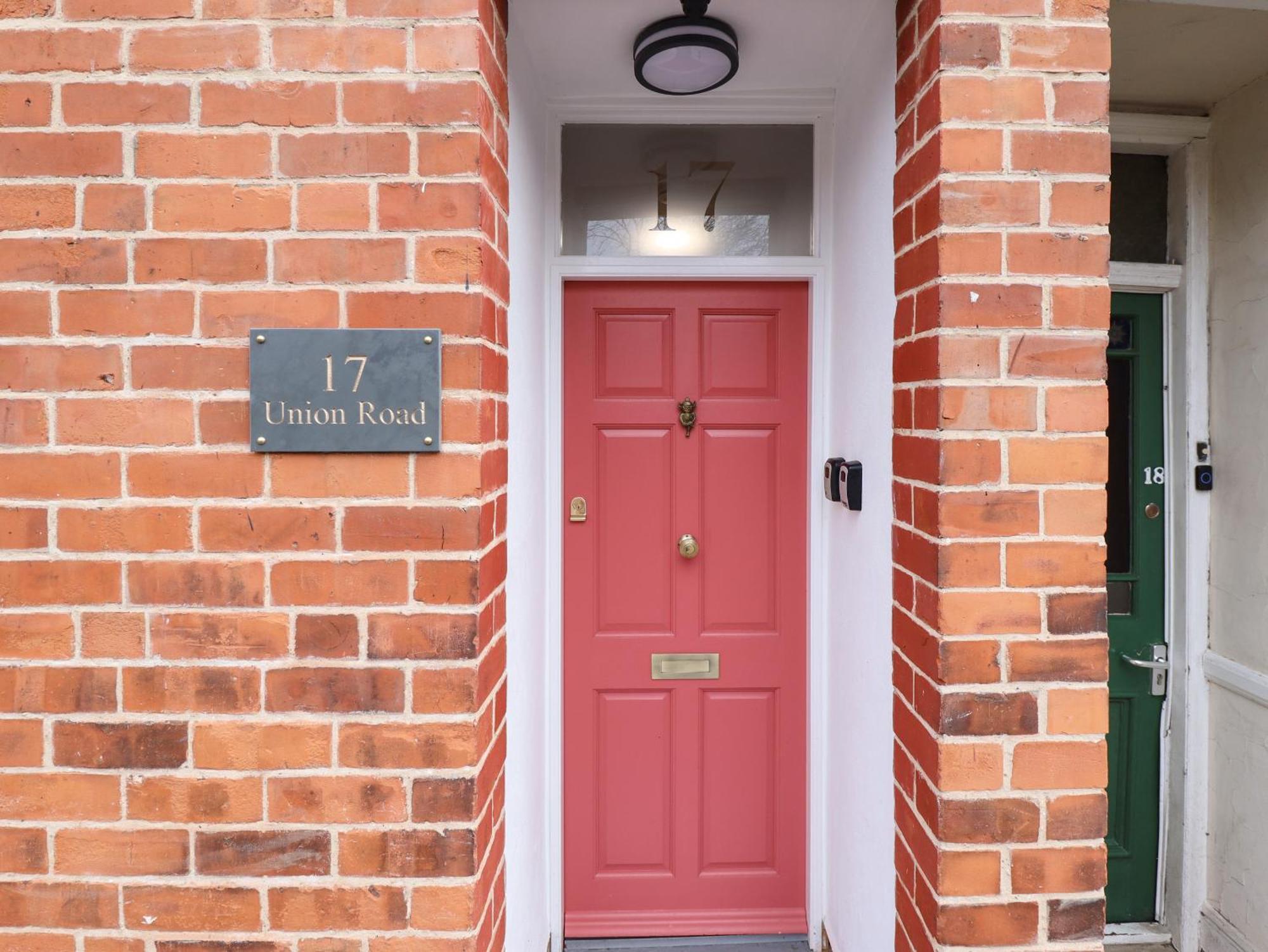 Апартаменты 17 Union Road Basement Линкольн Экстерьер фото